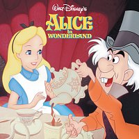 Přední strana obalu CD Alice In Wonderland [Original Motion Picture Soundtrack]