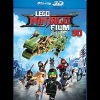 Lego Ninjago film (Blu-ray) – Různí interpreti – Supraphonline.cz