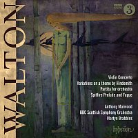 Přední strana obalu CD Walton: Violin Concerto, Partita & Hindemith Variations