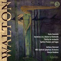 Anthony Marwood, BBC Scottish Symphony Orchestra, Martyn Brabbins – Walton: Violin Concerto, Partita & Hindemith Variations