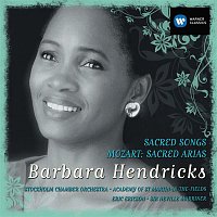 Přední strana obalu CD Barbara Hendricks: Sacred Arias