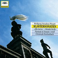 Přední strana obalu CD Mozart, W.A.: Piano Sonatas "Alla turca"; "Sonata facile"; Fantasie & Sonata in C minor