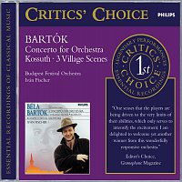 Branislav Kostka, SLUK Slovakian Folkensemble Choir, Budapest Festival Orchestra – Bartók: Concerto for Orchestra/3 Village Scenes/Kossuth
