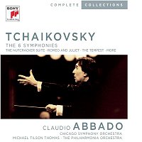 Přední strana obalu CD Tchaikovsky: Complete Symphonies; 1812 Overture, March Slave; Romeo and Juliet Concert Overture; Nutcracker Suite