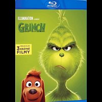 Různí interpreti – Grinch Blu-ray