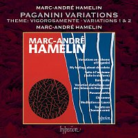 Hamelin: Variations on a theme of Paganini: Theme. Vigorosamente - Var. 1 & Var. 2. Pochissimo piu mosso
