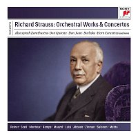 Přední strana obalu CD Richard Strauss: Orchestral Works and Concertos