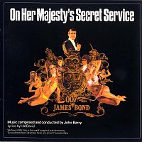 Přední strana obalu CD On Her Majesty's Secret Service [Expanded Edition]