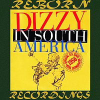 Přední strana obalu CD The Complete Dizzy In South America Recordings (Verve Master, HD Remastered)