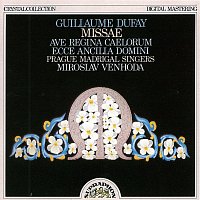 Přední strana obalu CD Dufay: Mše Ave regina caelorum / Ecce ancilla Domini