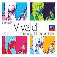 Přední strana obalu CD Ultimate Vivaldi