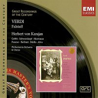 Herbert von Karajan, Philharmonia Orchestra, Soloists – Verdi: Falstaff