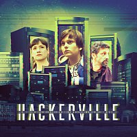 Přední strana obalu CD Hackerville [Original TV Soundtrack]