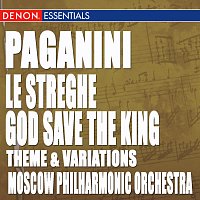 Různí interpreti – Paganini: Theme and Variations for Violin and Orchestra "Le streghe" - Theme and Variations on God Save the King