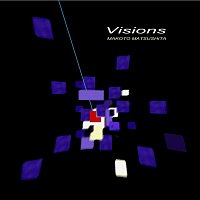 Přední strana obalu CD Visions