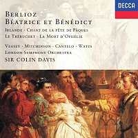 Přední strana obalu CD Berlioz: Béatrice et Bénédict; Irlande