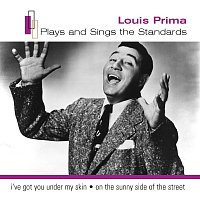 Přední strana obalu CD Louis Prima Plays The Standards