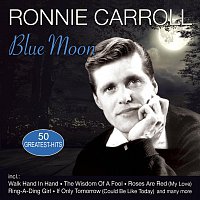 Přední strana obalu CD Blue Moon - 50 Greatest Hits