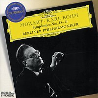 Berliner Philharmoniker, Karl Bohm – Mozart: Symphonies Nos.35 "Haffner", 36 "Linzer", 38 "Prager", 39, 40, 41 "Jupiter"