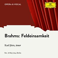 Karl Jörn – Brahms: Feldeinsamkeit, Op. 86, No. 2