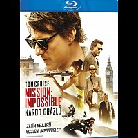 Různí interpreti – Mission: Impossible - Národ grázlů Blu-ray