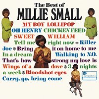 Přední strana obalu CD The Best Of Millie Small