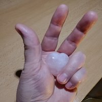 Přední strana obalu CD Láska k sobě - Na tři