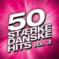 Přední strana obalu CD 50 Staerke Danske Hits (Vol. 3)