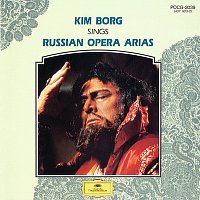 Přední strana obalu CD 15 Great Singers - Kim Borg sings Russian Opera Arias