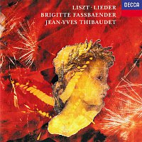 Přední strana obalu CD Liszt: Lieder