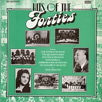 Přední strana obalu CD Hits of the 1940s [Vol. 1, British Dance Bands on Decca]
