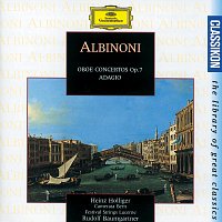 Přední strana obalu CD Albinoni: Oboe Concerto in C op.7 no.5; Adagio in G minor for strings and organ