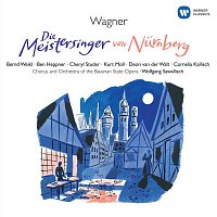 Přední strana obalu CD Wagner: Die Meistersinger