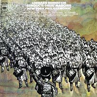 Přední strana obalu CD Leonard Bernstein Conducts Great Marches (Remastered)