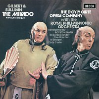 Přední strana obalu CD Gilbert & Sullivan: The Mikado