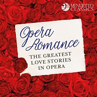 Přední strana obalu CD Opera Romance: The Greatest Love Stories in Opera