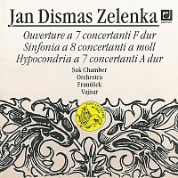 Přední strana obalu CD Zelenka: Ouverture a 7 concertanti, Sinfonia a 8 concertanti, Hypocondria