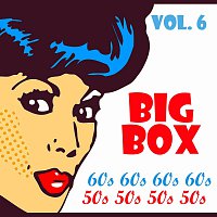 Přední strana obalu CD Big Box 60s 50s Vol. 6