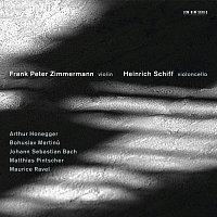 Přední strana obalu CD Honegger/ Martinu/ Bach/ Pintscher/ Ravel