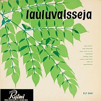 Přední strana obalu CD Lauluvalsseja