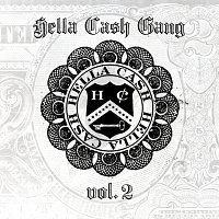 Přední strana obalu CD Hella Cash Gang [Vol. 2]