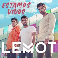 Přední strana obalu CD Estamos Vivos