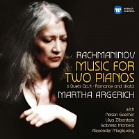 Martha Argerich – Rachmaninov: Music for Two Pianos CD