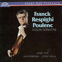 Franck, Respighi, Poulenc: Houslové sonáty