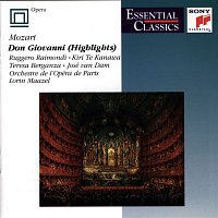 Přední strana obalu CD Essential Classics: "Don Giovanni" Highlights