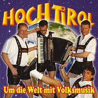 Přední strana obalu CD Um die Welt mit Volksmusik