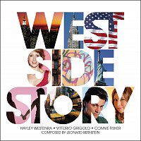 Přední strana obalu CD West Side Story