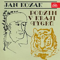 Přední strana obalu CD Kozák: Podzim v kraji tygrů