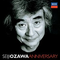 Přední strana obalu CD Seiji Ozawa Anniversary