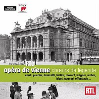 Přední strana obalu CD Opera de Vienne - Coffrets RTL Classiques